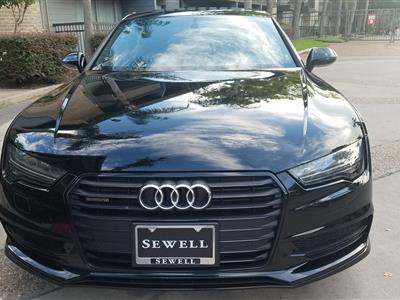 2017 Audi A7 Lease In Houston Tx Swapalease Com