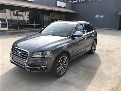2017 Audi Sq5 Lease In Los Angeles Ca Swapalease Com