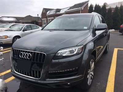 2017 Audi Q7 Lease In Long Valley Nj Swapalease Com