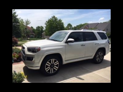 2017 Toyota 4runner Lease In Cresent Springs Ky Swapalease Com