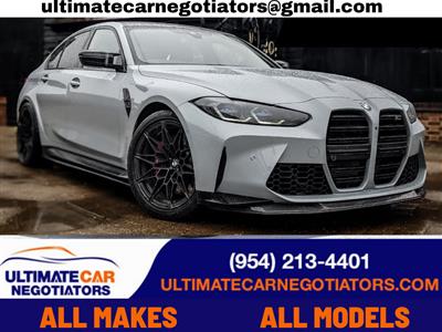 2024 BMW M3 Competition xDrive lease in Fort Lauderdale,FL - Swapalease.com