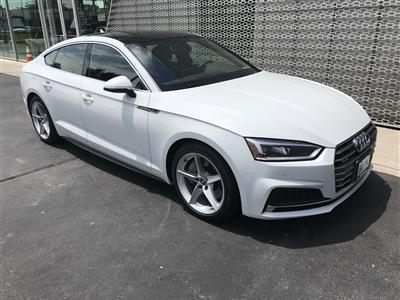 2018 Audi A5 Sportback Lease In Chicago Il Swapalease Com