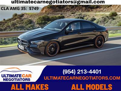 2024 Mercedes-Benz CLA Coupe lease in Fort Lauderdale,FL - Swapalease.com