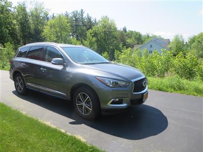 2017 Infiniti Qx60 Lease In Mechanicville Ny Swapalease Com