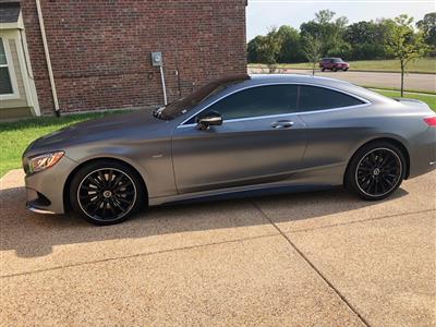 2017 Mercedes-Benz S-Class Coupe lease in Plano,TX - Swapalease.com