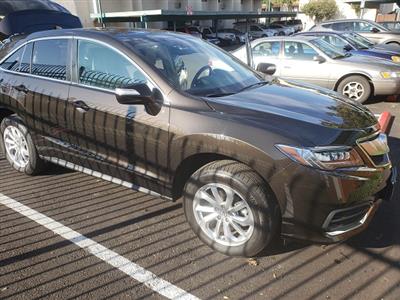 2017 Acura Rdx Lease In Emeryville Ca Swapalease Com