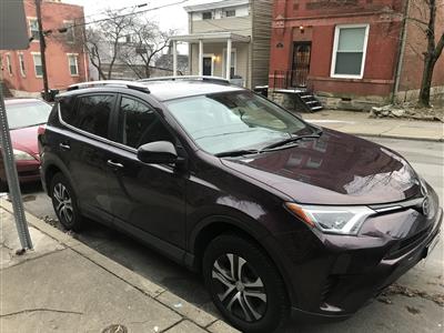 2017 Toyota Rav4 Lease In Cincinnati Oh Swapalease Com