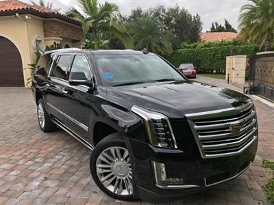 2017 Cadillac Escalade Lease In Miami Fl Swapalease Com