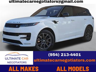 2024 Land Rover Range Rover Sport lease in Fort Lauderdale,FL - Swapalease.com