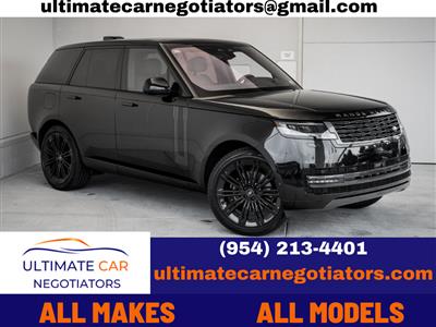 2024 Land Rover Range Rover lease in Fort Lauderdale,FL - Swapalease.com