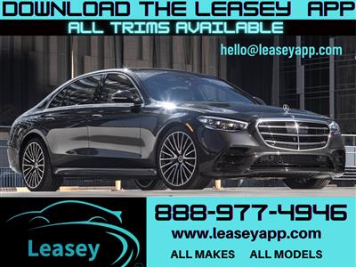 2024 Mercedes-Benz S-Class lease in Chicago,IL - Swapalease.com
