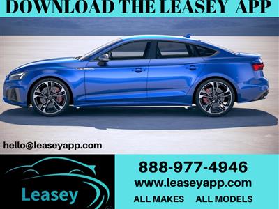 2024 Audi S5 Sportback lease in Chicago,IL - Swapalease.com