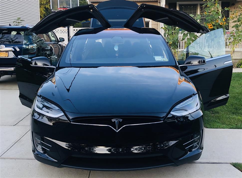 2018 Tesla Model X Lease In Long Island Ny