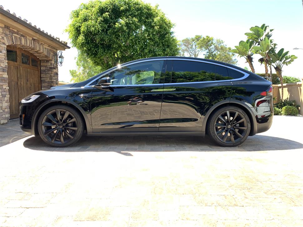 2018 Tesla Model X Lease In La Jolla Ca