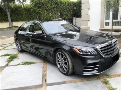 2018 Mercedes-Benz S-Class lease in beverly hills,CA - Swapalease.com
