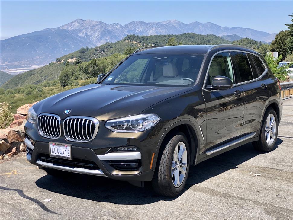 2020 BMW X3 lease in Los Angeles, CA