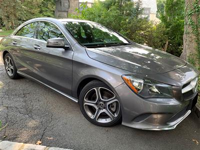 2018 Mercedes-Benz CLA Coupe lease in Scarsdale,NY - Swapalease.com