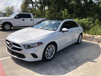 2020 Mercedes-Benz A-Class lease in Montgomery,TX - Swapalease.com