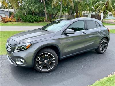 2018 Mercedes-Benz GLA SUV lease in Miami,FL - Swapalease.com