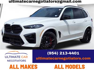 2025 BMW X5 M Competition lease in Fort Lauderdale,FL - Swapalease.com