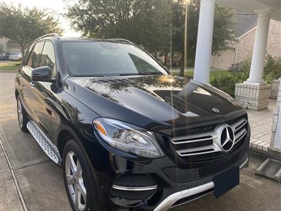 2018 Mercedes-Benz GLE-Class lease in Richmond,TX - Swapalease.com
