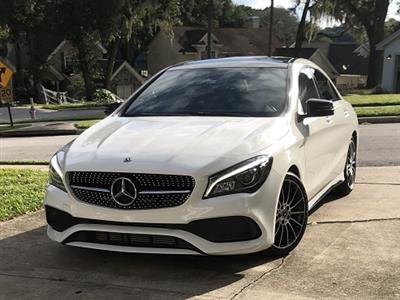 2018 Mercedes-Benz CLA Coupe lease in Orlando,FL - Swapalease.com