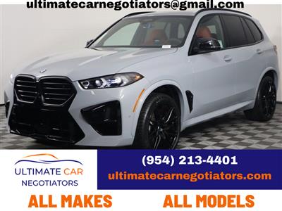 2025 BMW X5 M Competition lease in Fort Lauderdale,FL - Swapalease.com