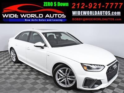 2024 Audi A4 lease in New York,NY - Swapalease.com