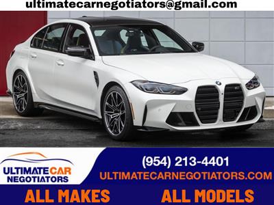 2024 BMW M3 Competition xDrive lease in Fort Lauderdale,FL - Swapalease.com