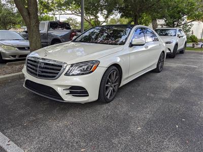 2020 Mercedes-Benz S-Class lease in Boca Raton,FL - Swapalease.com