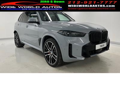 BMW X5 Lease Deals in New York