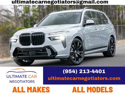 2025 BMW X7 lease in Fort Lauderdale,FL - Swapalease.com