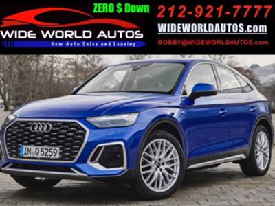 2024 Audi Q5 Sportback lease in New York,NY - Swapalease.com