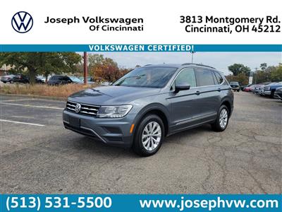2018 Volkswagen Tiguan lease in Cincinnati,OH - Swapalease.com
