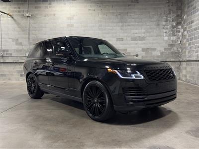 2020 Land Rover Range Rover lease in Santa Clarita,CA - Swapalease.com