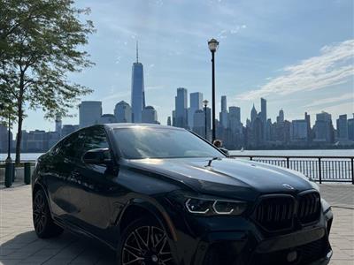 2022 BMW X6 M Competition lease in Jersey city,NJ - Swapalease.com