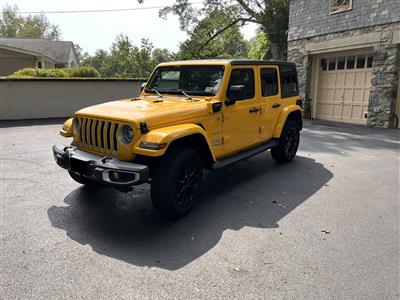 2021 Jeep Wrangler Unlimited lease in Pleasantville,NY - Swapalease.com