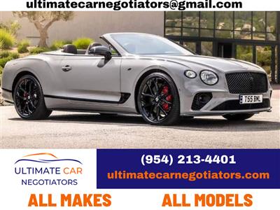 2024 Bentley Continental lease in Fort Lauderdale,FL - Swapalease.com