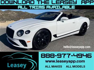 2023 Bentley Continental lease in Chicago,IL - Swapalease.com