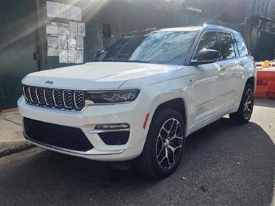 2022 Jeep Grand Cherokee 4xe lease in Freehold,NJ - Swapalease.com
