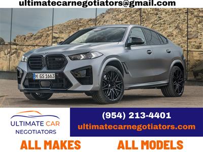 2025 BMW X6 M Competition lease in Fort Lauderdale,FL - Swapalease.com
