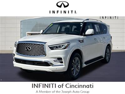 2022 Infiniti QX80 lease in Cincinnati,OH - Swapalease.com