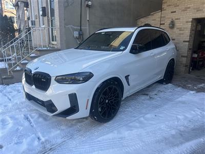 2024 BMW X3 M Competition lease in North Bergen,NJ - Swapalease.com