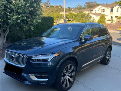 2022 Volvo XC90 lease in San Diego,CA - Swapalease.com