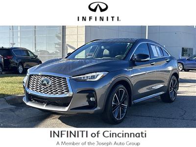2023 Infiniti QX55 lease in Cincinnati,OH - Swapalease.com