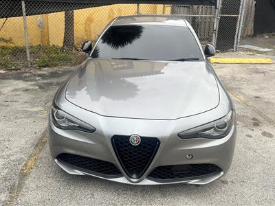 2019 Alfa Romeo Giulia lease in Miami,FL - Swapalease.com