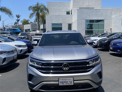 2022 Volkswagen Atlas Cross Sport lease in Oceanside,CA - Swapalease.com