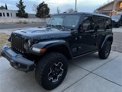 2023 Jeep Wrangler 4xe lease in Albequerque,NM - Swapalease.com