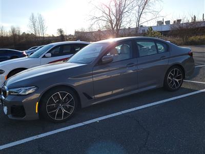 2022 BMW 5 Series lease in Cambridge,MD - Swapalease.com
