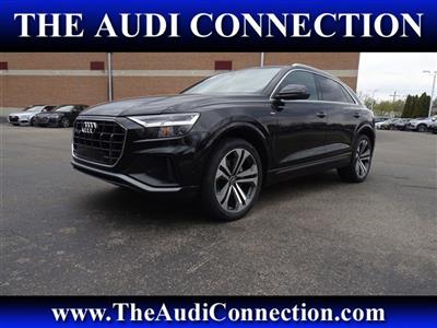 2021 Audi Q8 lease in Cincinnati,OH - Swapalease.com